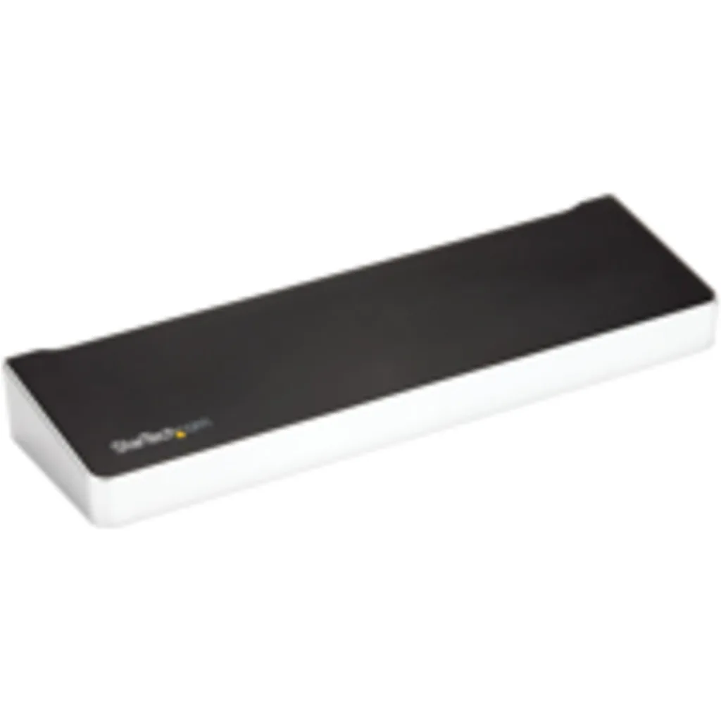 Imagen 1 de Docking Station StarTech USB-C a Prts 2*DP HDMI LAN 4*USB3.0 2*USB-C Plata/Negro