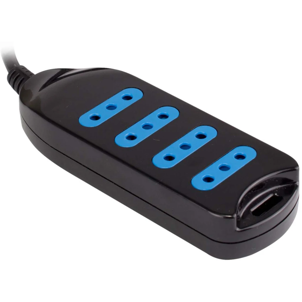 Imagen 2 de EXT. MULTIPLE 4 POS. 3.00 MTS NEGRA PHILCO
