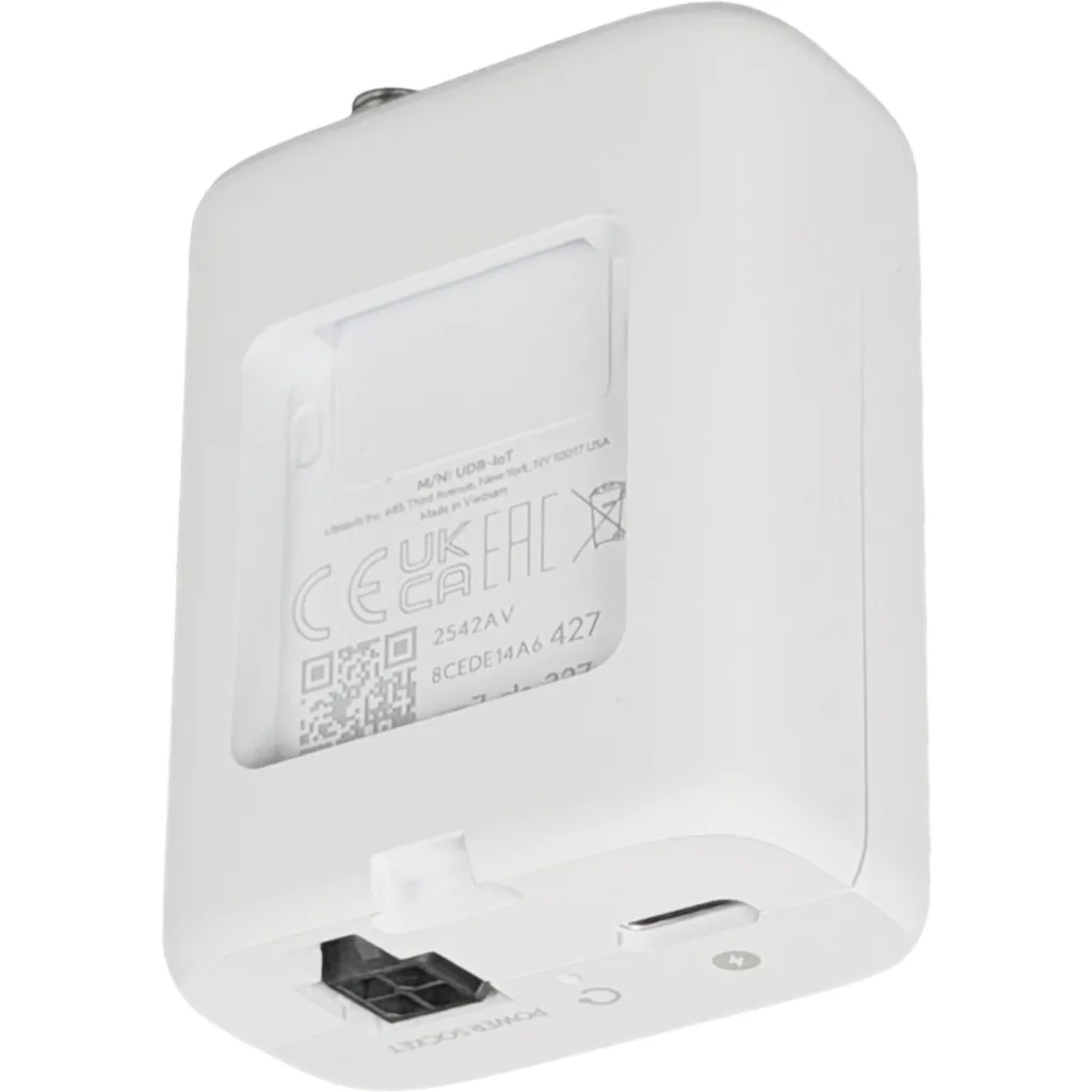 Imagen 5 de UI WiFi4 2,4GHz 4dBi 1-100 USB-C 4pin-ATX Puente Inalambrico Req-UniFi