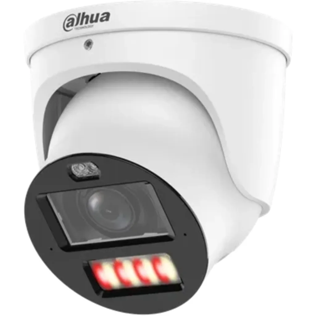 DH-IPC-HDW3449HP-ZAS-PV-2712-PRO. MiniDomo IP Wizcolor Motorizado Dahua 4Mp IA  12v Poe+ Mic Parlante Ip67 