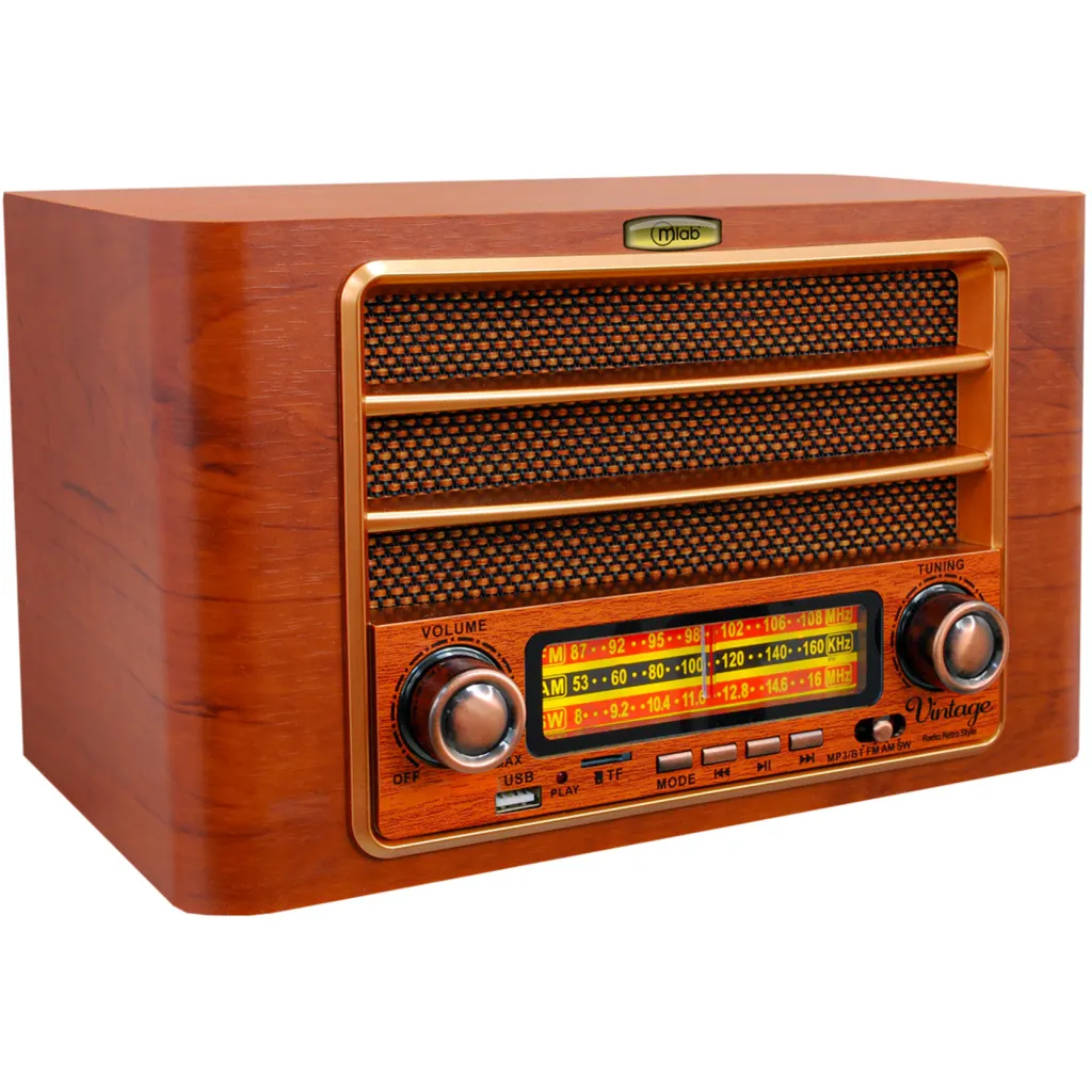 Imagen 1 de MLAB RADIO RETRO VINTAGE