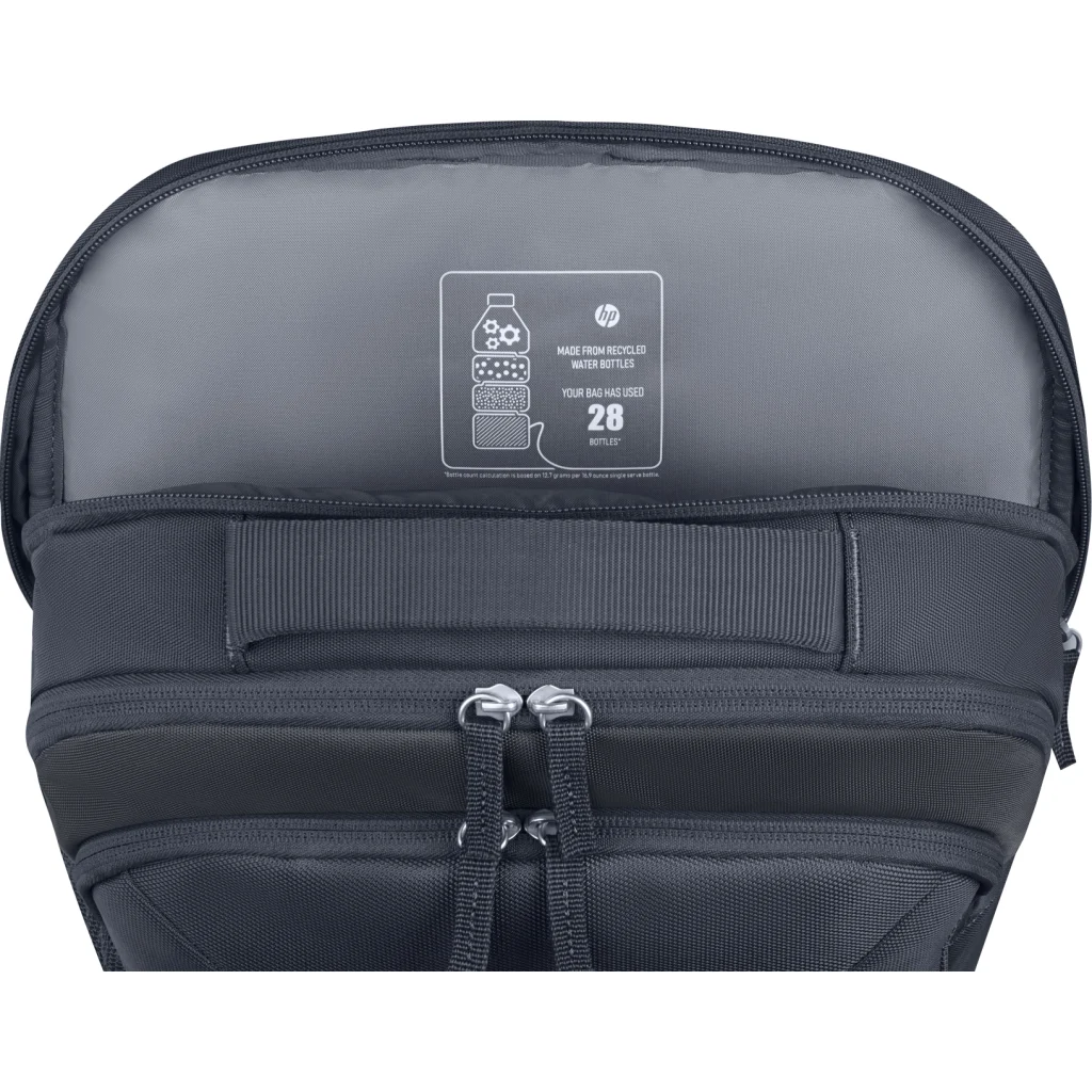 Imagen 6 de Mochila HP Everyday 16 Odyssey Gray para Notebook Resistente al Agua 21L