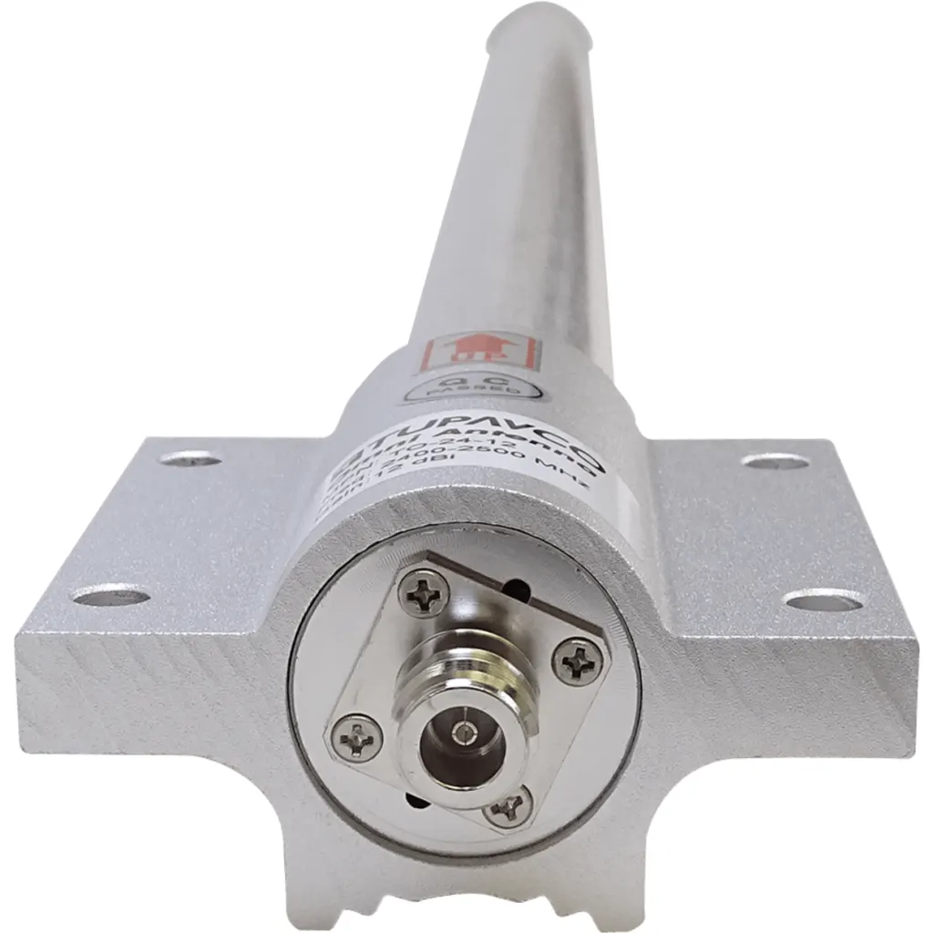 Imagen 4 de TUPAVCO 12dBi 2,4GHz 2400-2483MHz Antena Omnidir Exterior 7o N-H 95cm