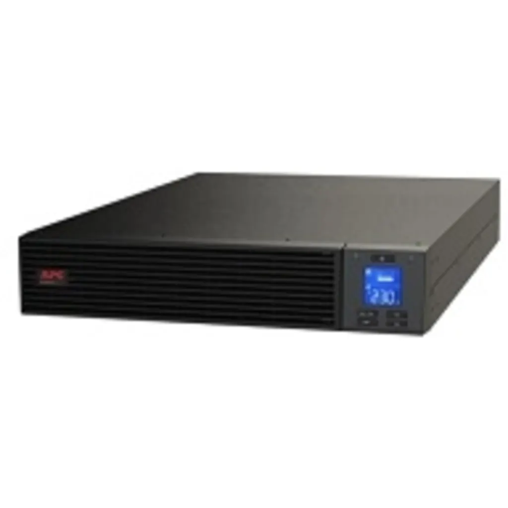 UPS APC Easy UPS SRV2KRIRK 2000VA Online 1600W con Kit de Rieles RS-232 USB