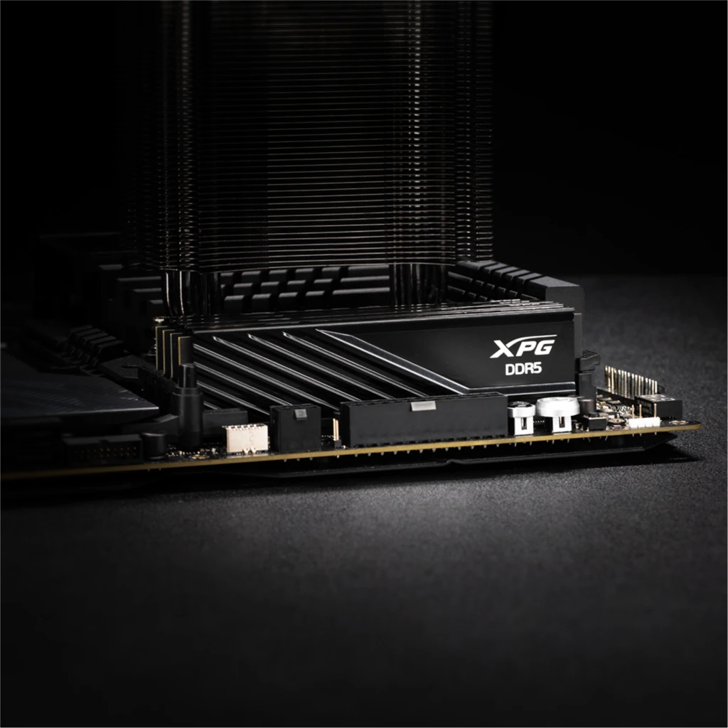 Imagen 6 de Memoria RAM 16GB DDR5 6000MHz DIMM CL48 Non-ECC 1.1v 288p ADATA XPG LancerBlack