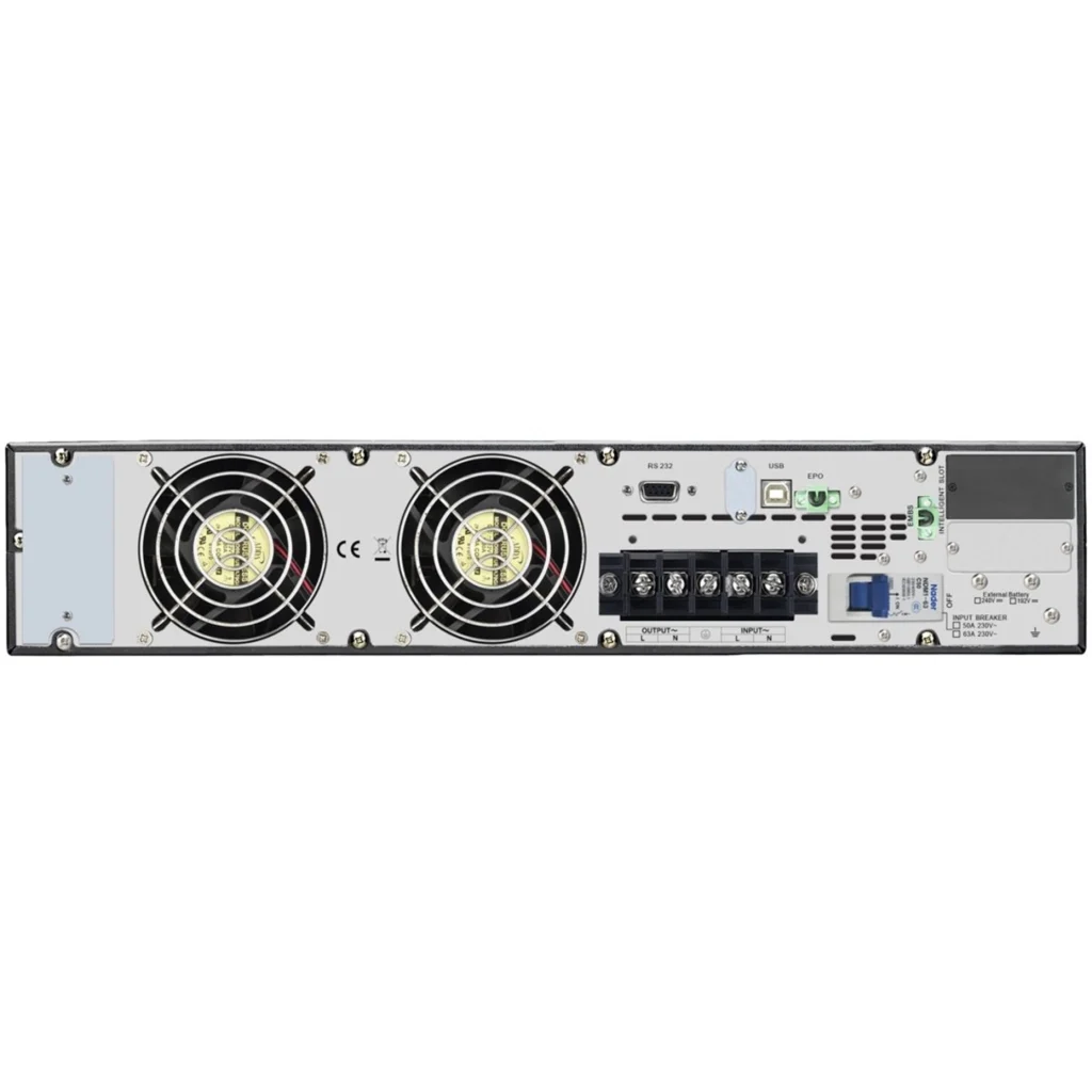 Imagen 8 de UPS APC 6KVA 6000W Rack OnlineEasy 4U + 4 Cajas Bateria Rieles