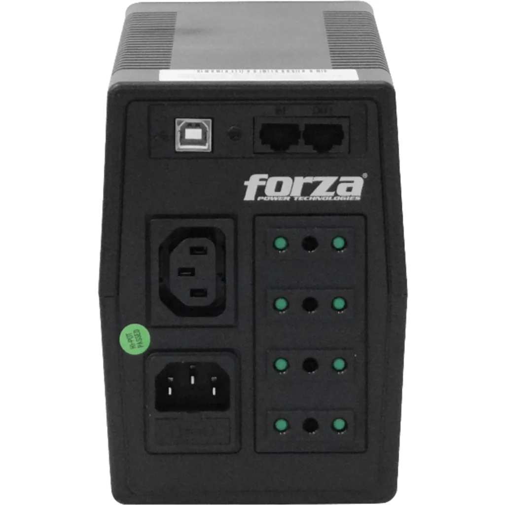 Imagen 1 de UPS Forza SL-812UL-C Smart UPS 800VA/480W 220V 4-Italian 1-IEC