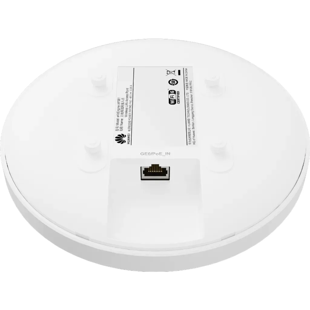 Imagen 4 de AP361. AP de cielo HUAWEI serie eKitEngine con tecnologia 802.11ax alcanza una v
