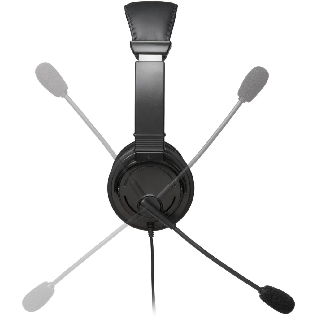 Imagen 1 de Audífonos Kensington 27424 - K97603 con Micrófono Hi-Fi Conexión 3.5 mm Negro