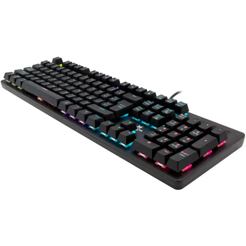 Imagen 2 de T3118 KEYBOARD MECANICO GAMER MONSTER STRATEGY