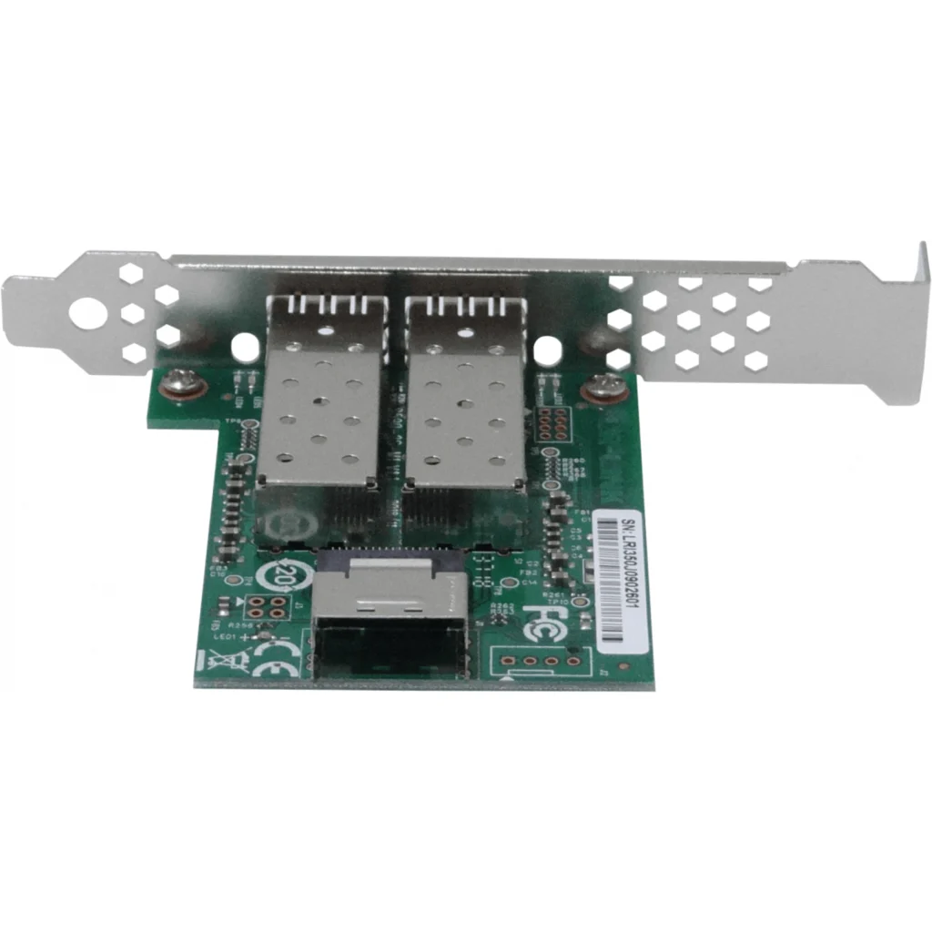 Imagen 2 de LRLINK MiniPCIe 2-SFP 1G NIC LRES2203PF Tarjeta Server Intel I350AM2