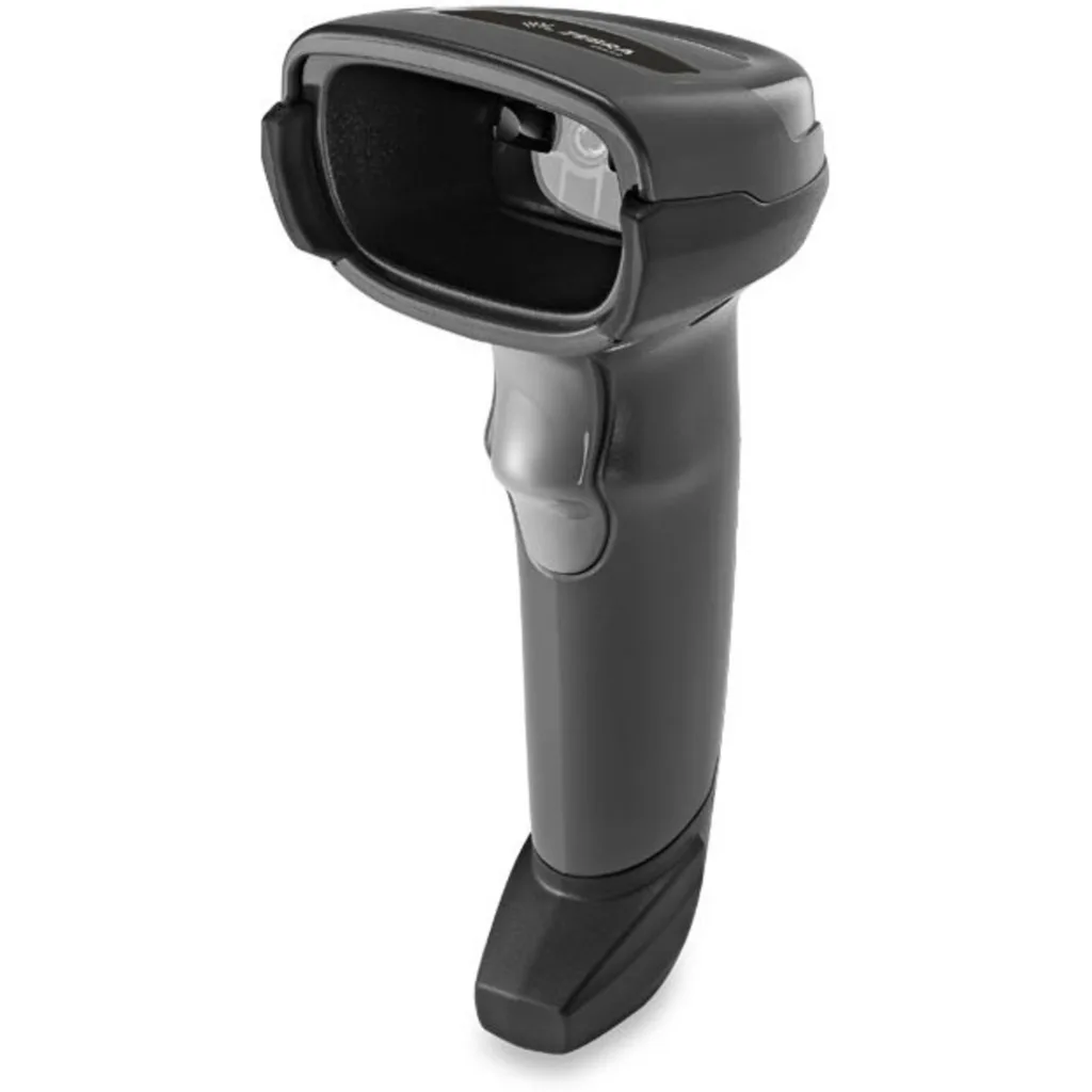 Lector Código de Barra Zebra DS2208 1D/2D Alámbrico Conexión USB Negro