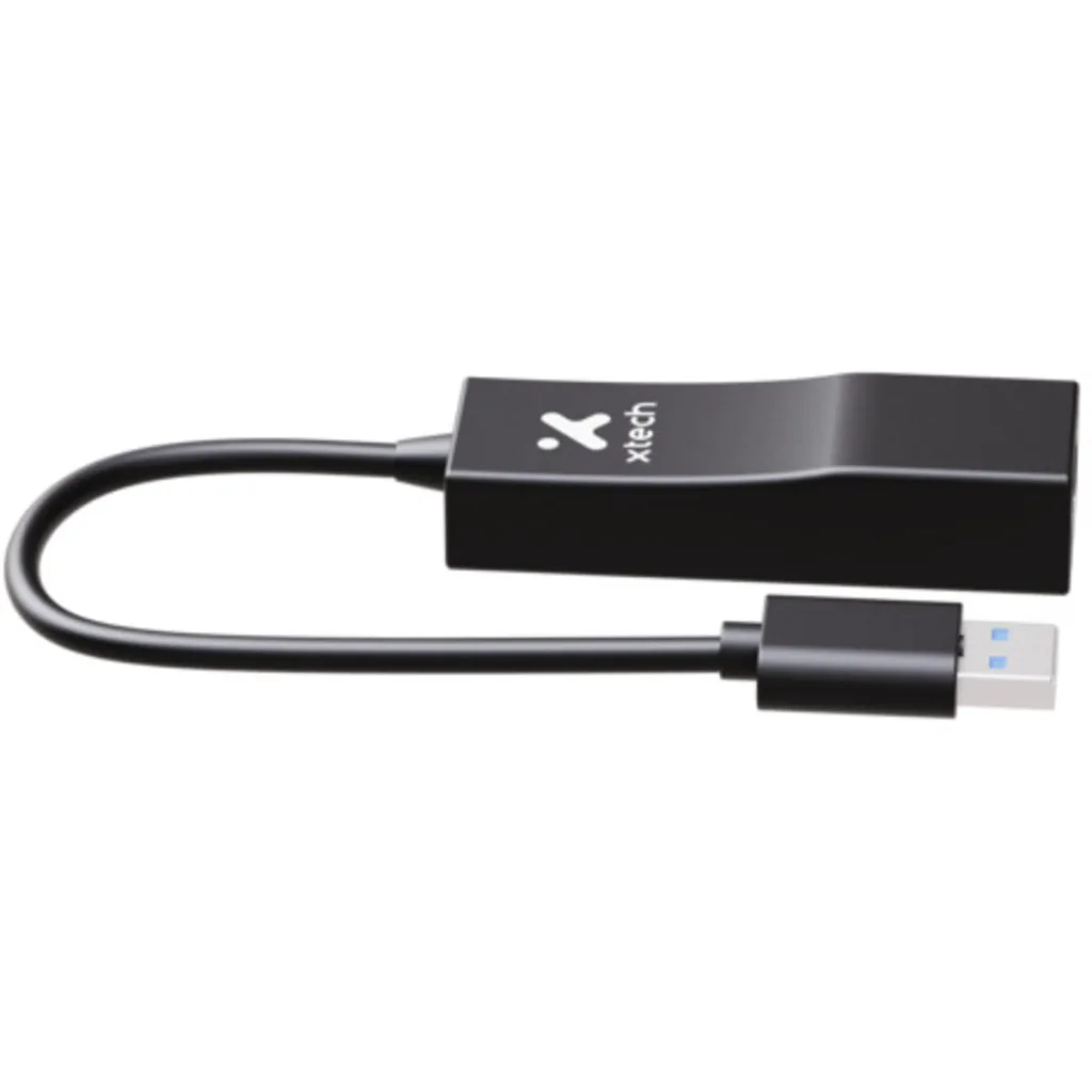 Imagen 3 de Adaptador de Red USB 3.0 a LAN RJ-45 PVC 28AWG Longitud de cable 17 cm