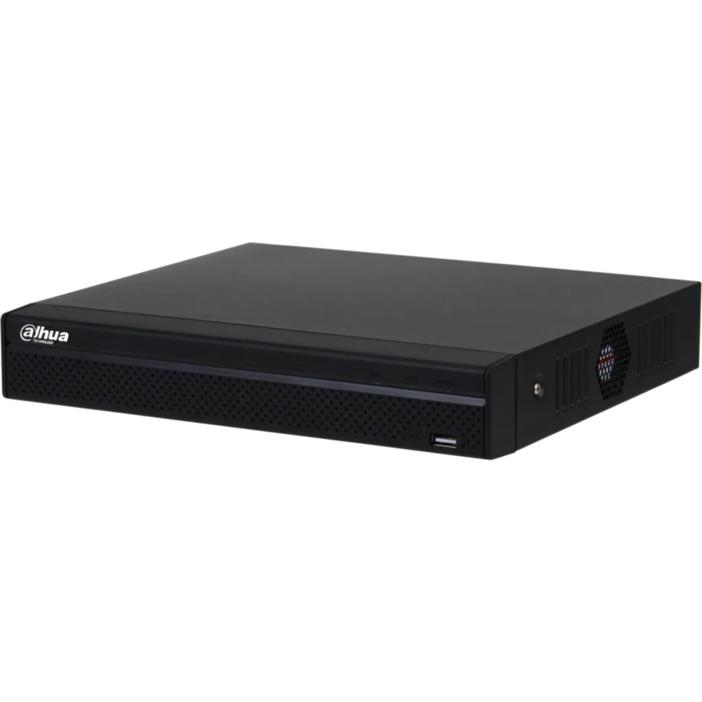 NVR DAHUA 16CH. 8 PUERTOS POE. 1HDD. SMD PLUS 4CH.