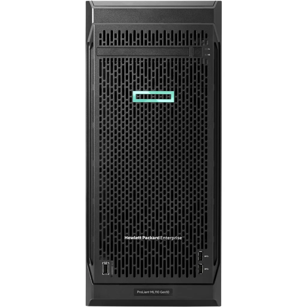 Servidor HP Proliant ML110 GEN10 3104 16GB 4TB SATA SRV (Reacondicionado)