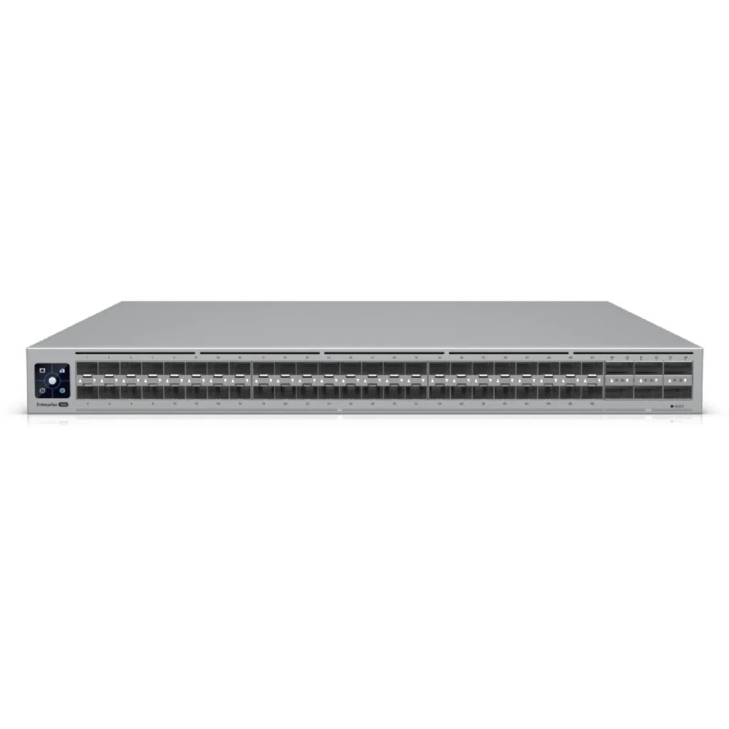 Imagen 1 de UBIQUITI Switch Etherlightingtm de capa 3 de 100G/25G de alta densidad de 1,8 Tb
