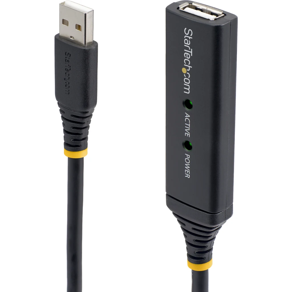 Imagen 4 de Cable Extensión USB 2.0 Tipo-A M/H Activo amplificdo Longitud 10 metros Negro