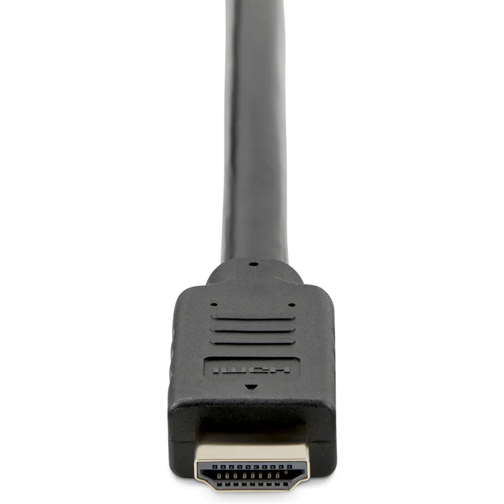 Imagen 3 de Cable HDMI v2.0 M/M 4K 60Hz HDR 18Gbps Clasif CL12 10mts Negro - StarTech