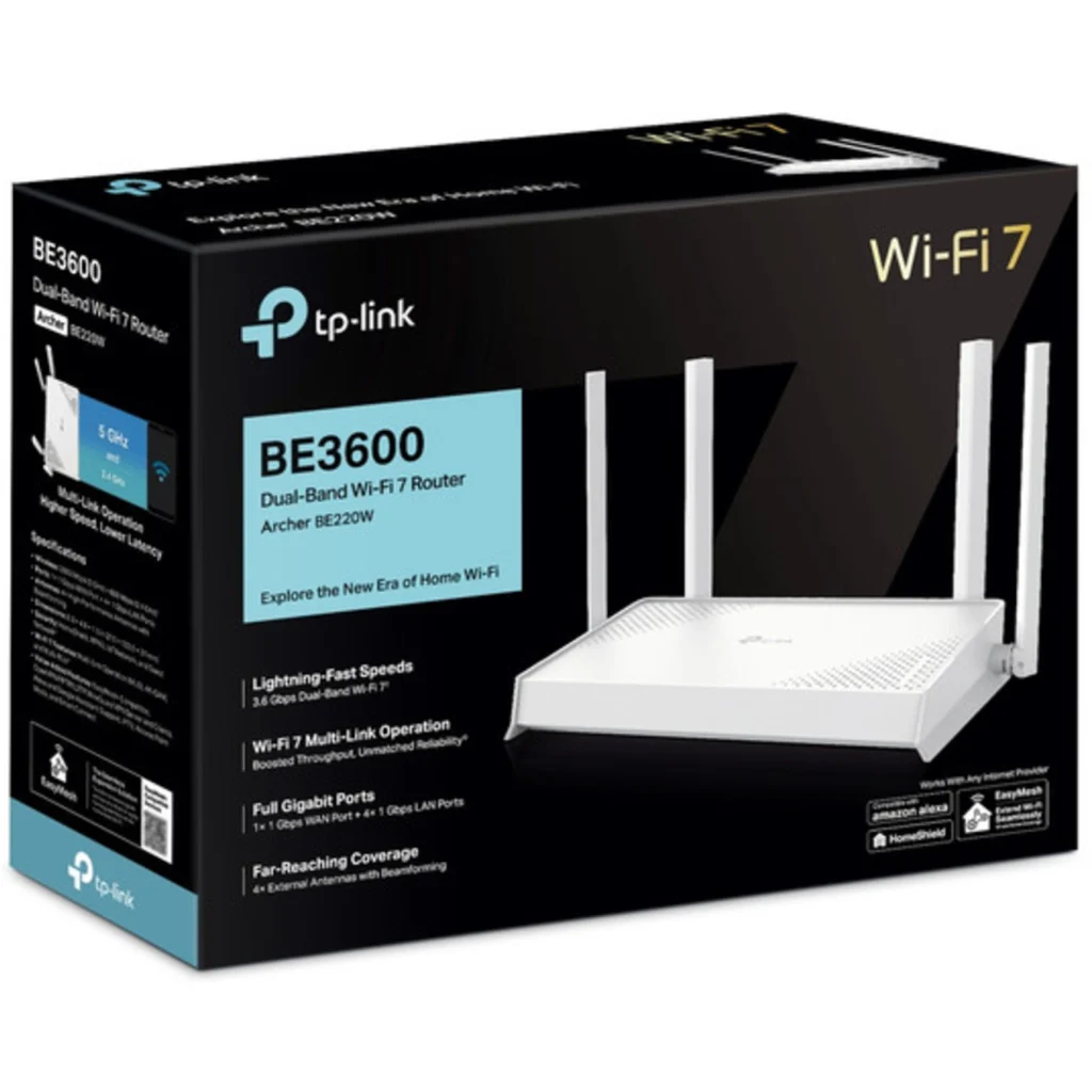 BE220W ROUTER TPLINK WI-FI 7