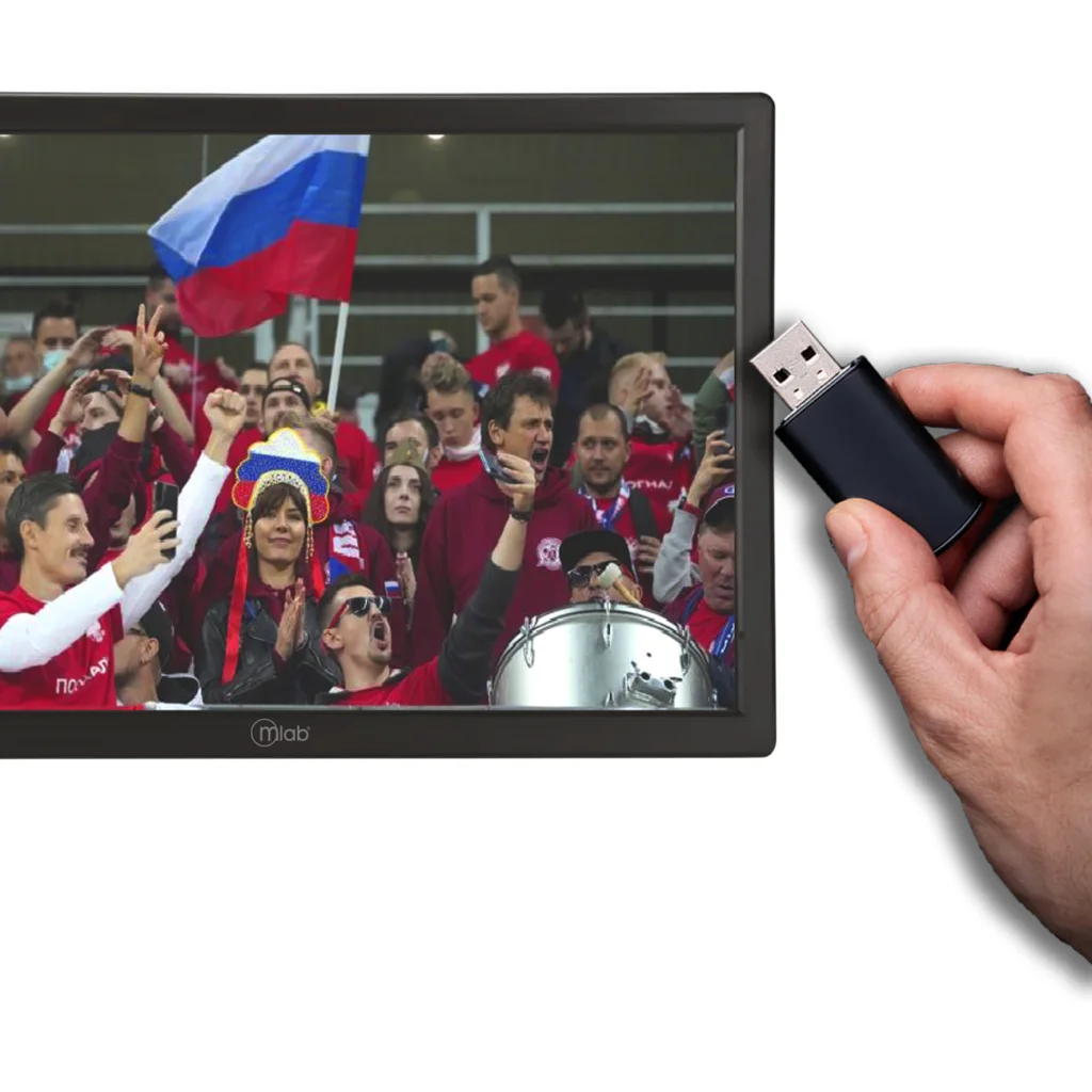 Imagen 2 de MLAB TELEVISOR 14" SENAL DIGITAL ISDB-T BATERIA RECARGABLE