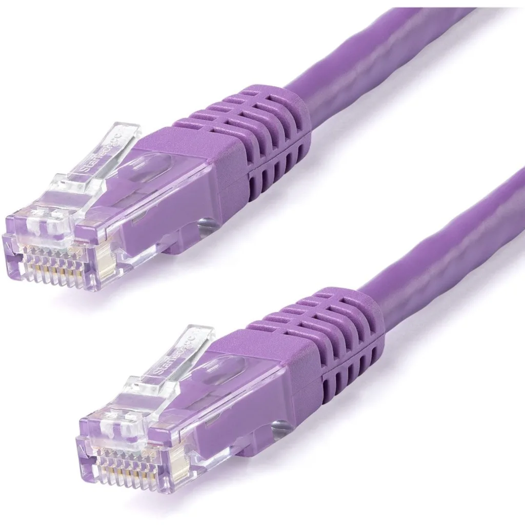 Cat6 Patch Cable with Molded RJ45 6 ft