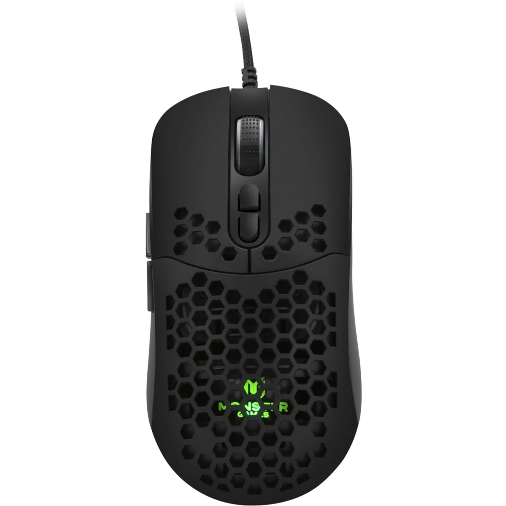 Imagen 1 de M5062 MOUSE GAMER MONSTER HONEYCOMB