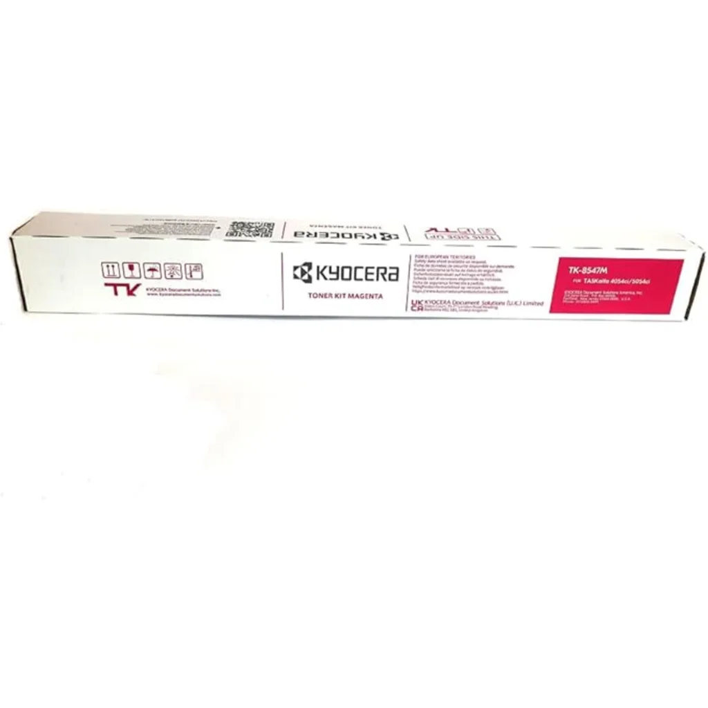 Imagen 2 de Toner Kyocera TK-8547M Magenta para TASKalfa 5054ci/4054ci, 20.000 Páginas