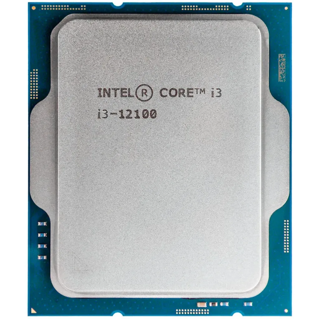 tecnomas.cl | [OB-BX8071512100] CPU Intel® Core I3-12100 3.30-4.40GHz