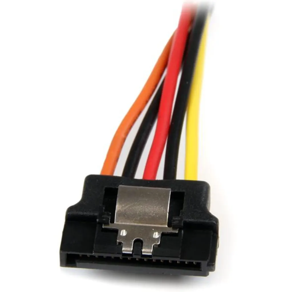 Imagen 3 de 6in Latching SATA Power Y Splitter Cable