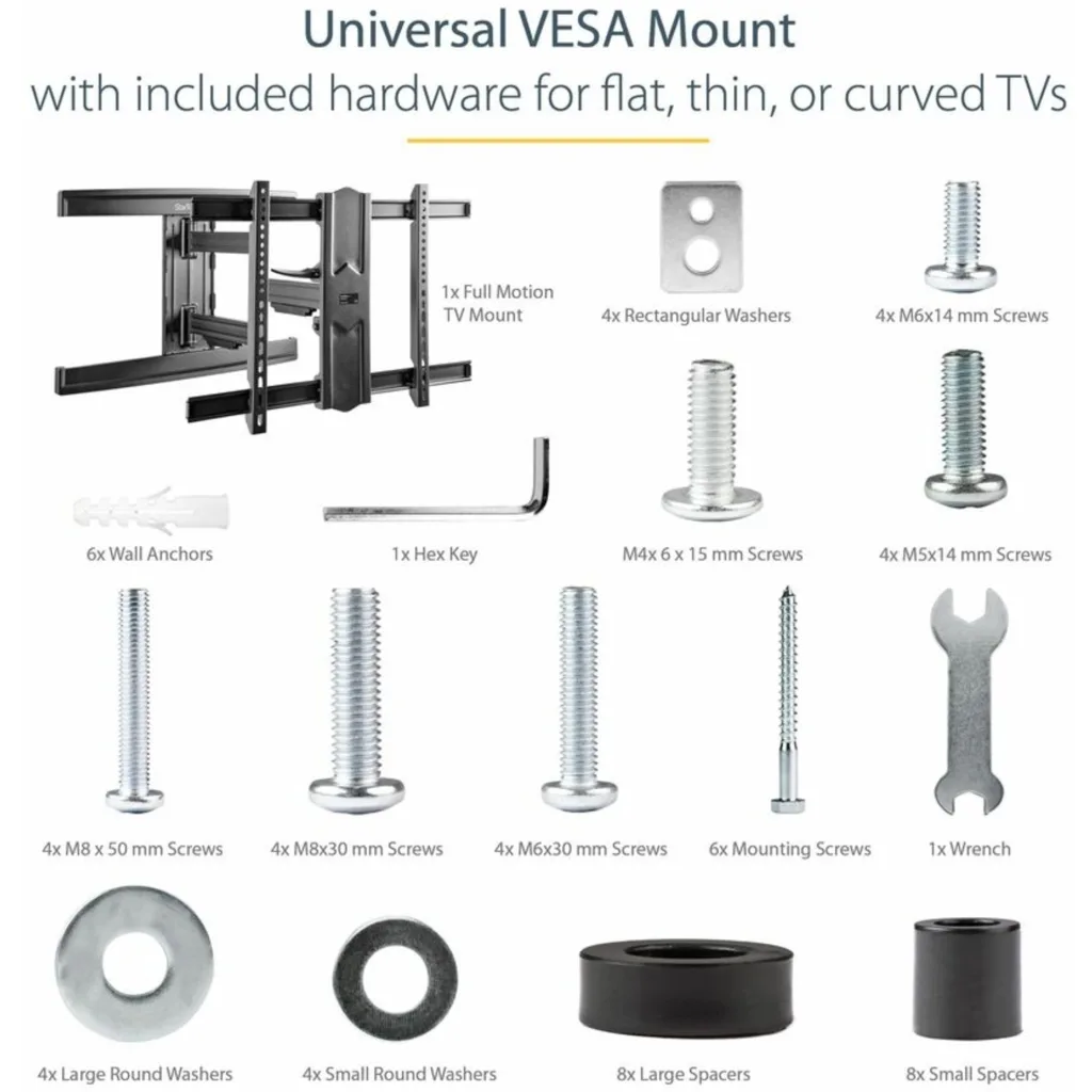 Imagen 6 de Soporte a Pared Articulado para TV hasta 80" 45kg VESA con Brazo - StarTech