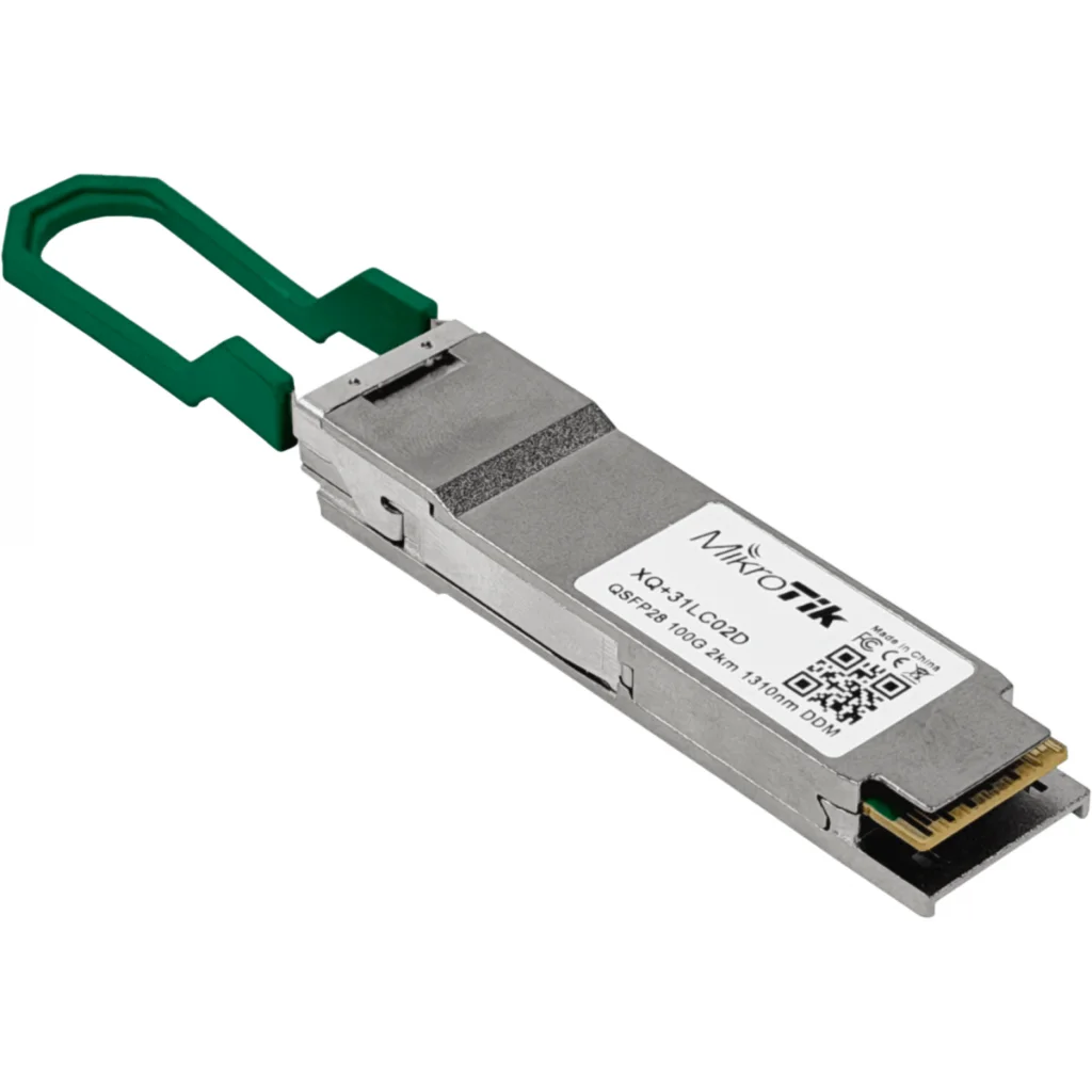 Imagen 3 de MIKROTIK  QSFP28-100G 2km SM LC 1271, 1291, 1311, 1331 nm