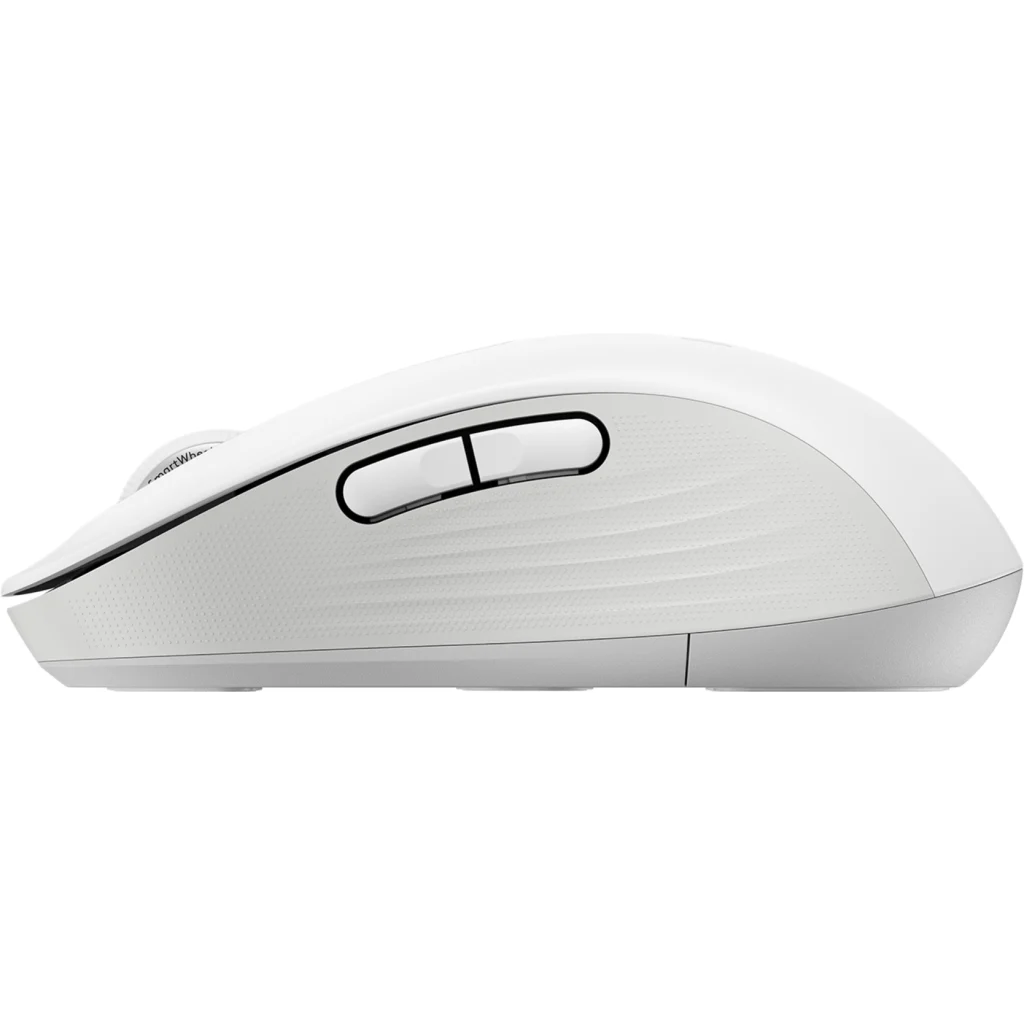 Imagen 4 de Mouse Inalámbrico Logitech Signature M650 Large, 4000DPI 5Btns Bt Blanco crudo