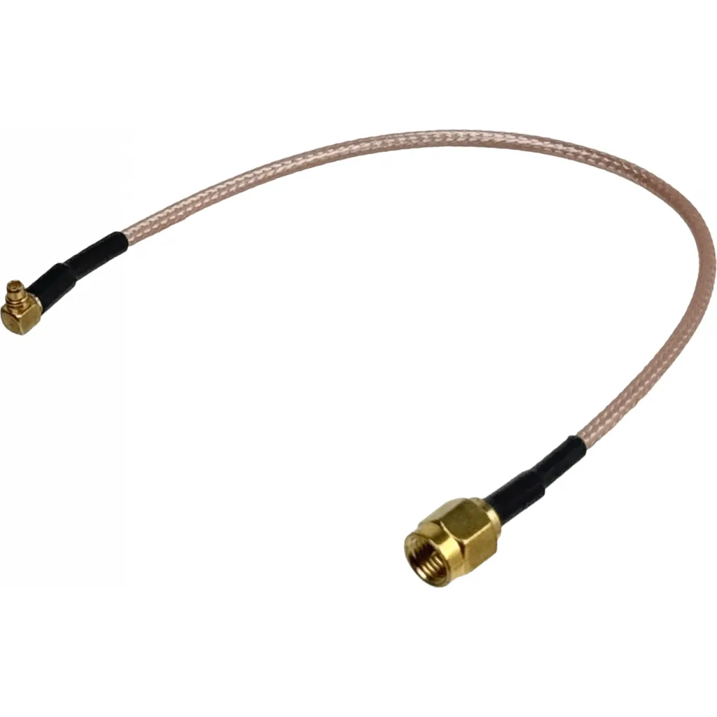 Imagen 1 de Cable .SMA-M MMCX-M Pigtail 15cm CA100 LMR100