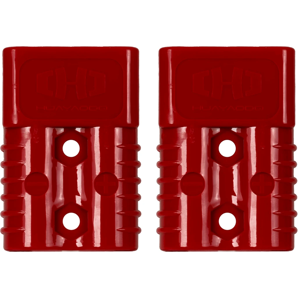 Imagen 3 de 175A 12mm 2-un Rojo Anderson SB175 Enchufe Terminal Conector Volante
