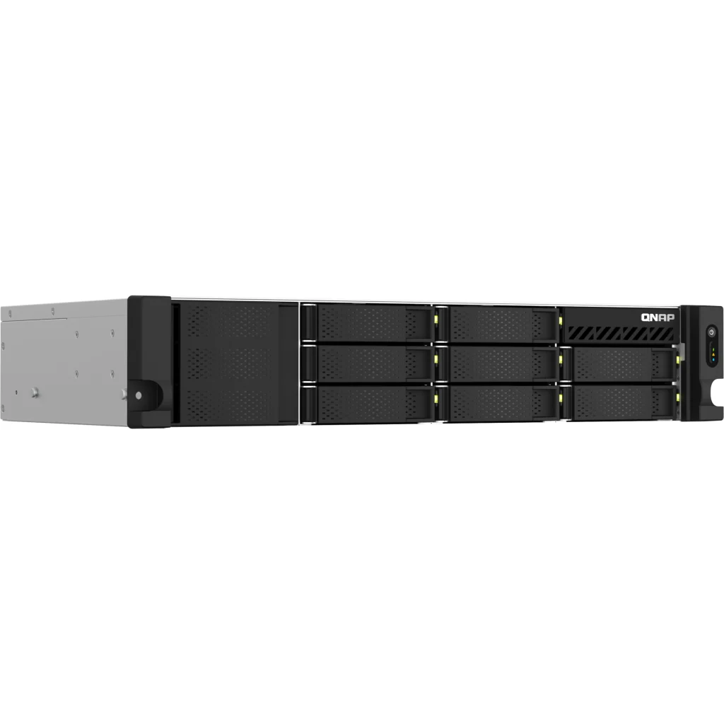 Imagen 2 de Servidor NAS QNAP TS-873AeU-4G-US 8-Bahías 3.5'' HDD; 2U NAS; Shallow