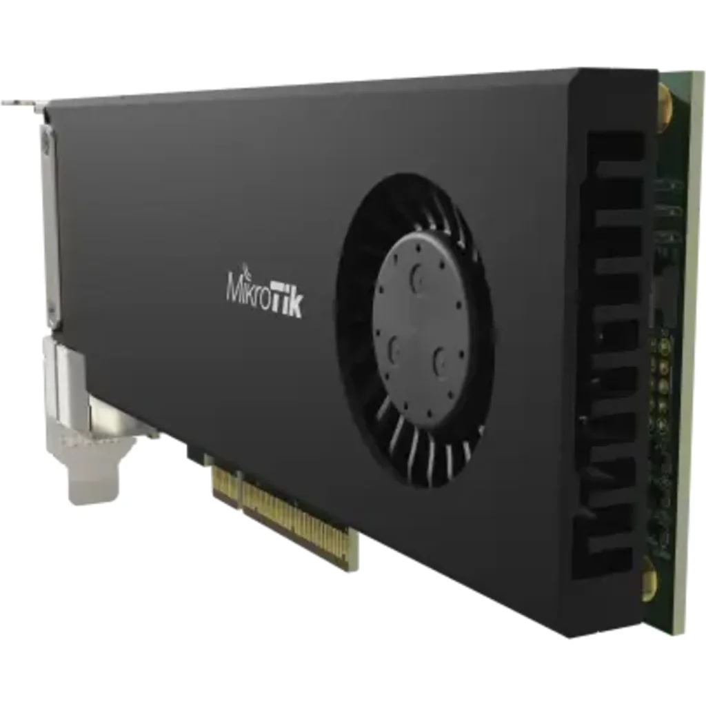 Imagen 4 de MIKROTIK PCIe-x8 2-SFP28-25G 1-MGMT Tarjeta NIC/CCR p/Servidor L6