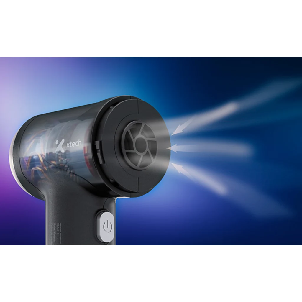 Imagen 7 de Xtech - 2-in-1 Handheld Vacuum - & Blower 50KRPM XTA-810