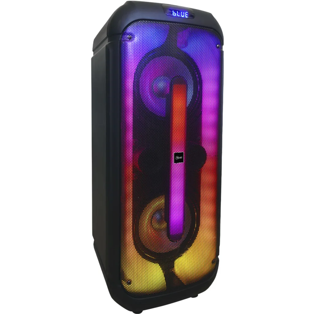 Imagen 2 de MLAB PARLANTE FLAMING SPACEWALKER 8"x 2 MICROFONO INALAMBRICO