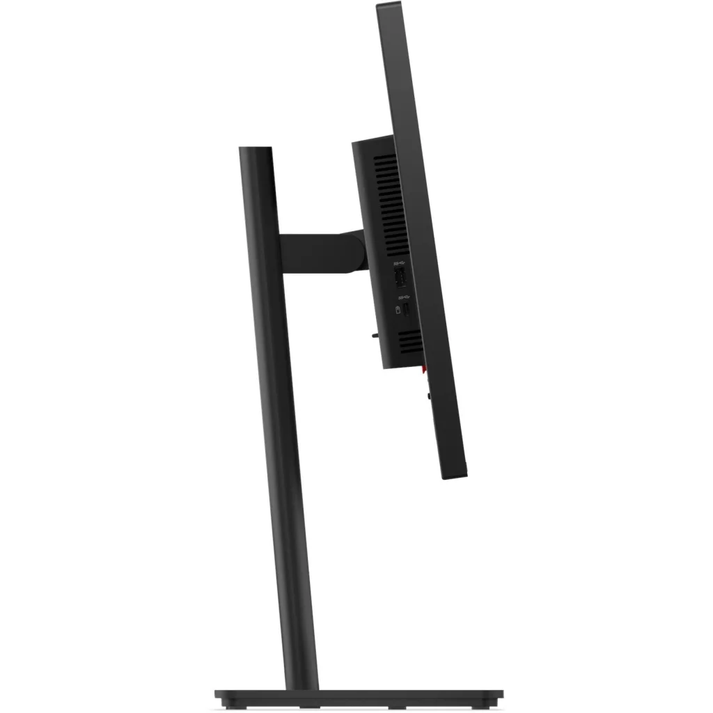 Imagen 6 de Monitor Lenovo ThinkVision T24D-40 23.8" FHD 1920*1080 DP HDMI USB-C/A LAN 120Hz
