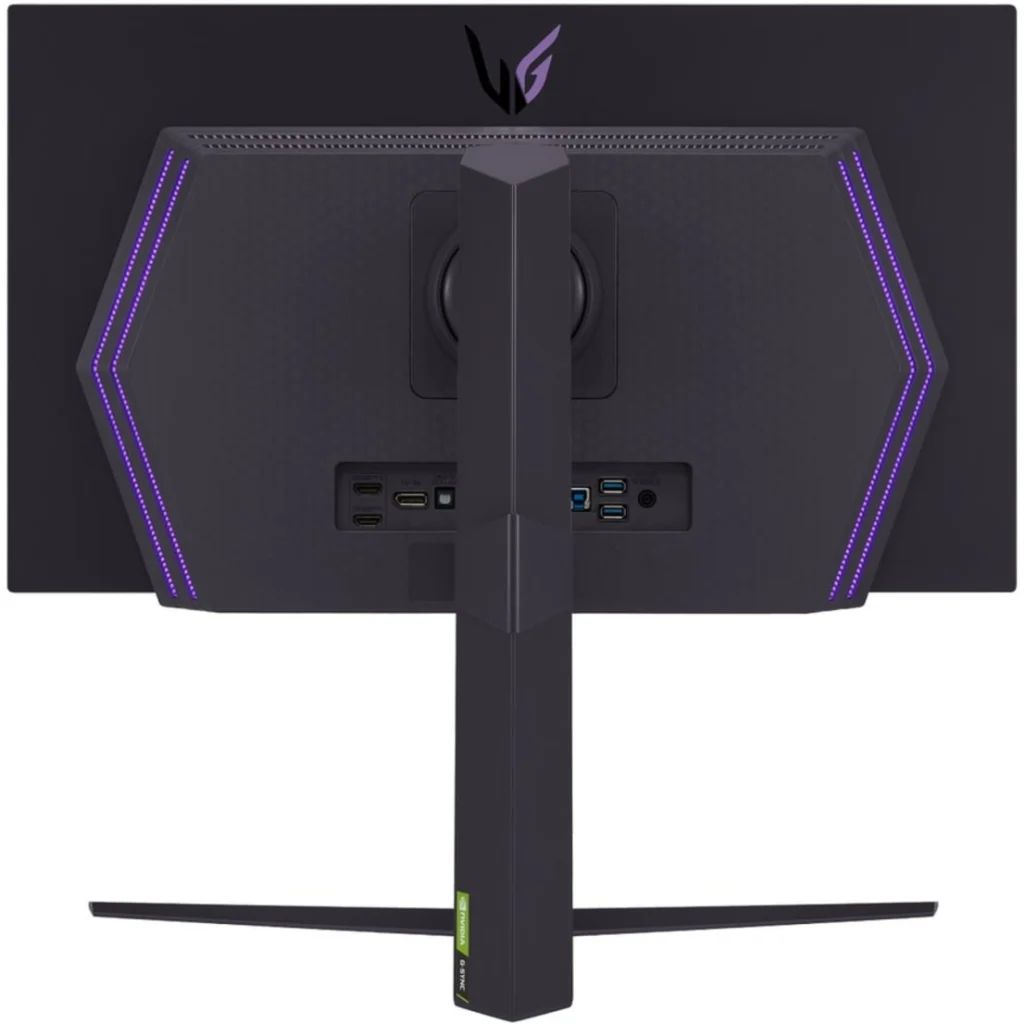 Imagen 6 de Monitor Gamer OLED UltraGear de 27'' HDR400 True black 240 Hz 0.03 ms