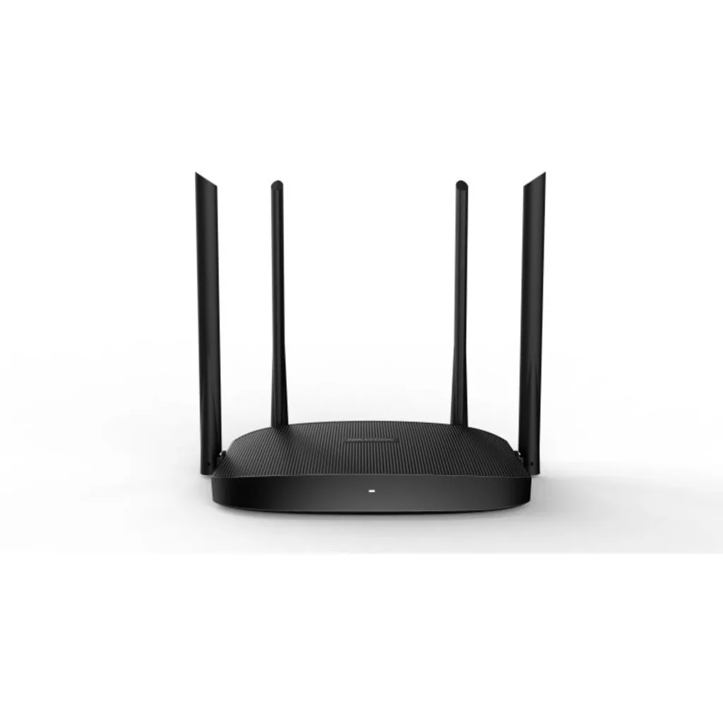 Imagen 1 de ROUTER WIFI 1200 MBPS DUAL BAND DS-3WR12GC/ GIGABIT/ 4 ANT HIKVISION