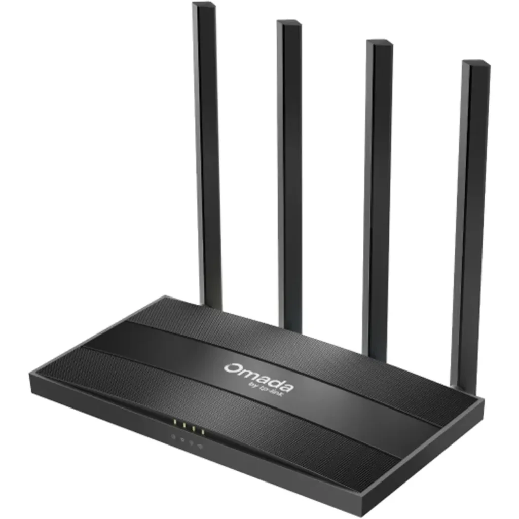 Imagen 1 de ER605W. Router Gateway Omada Tp-Link AC1350 3 puertos WAN 2 Puertos LAN Wifi incluido.