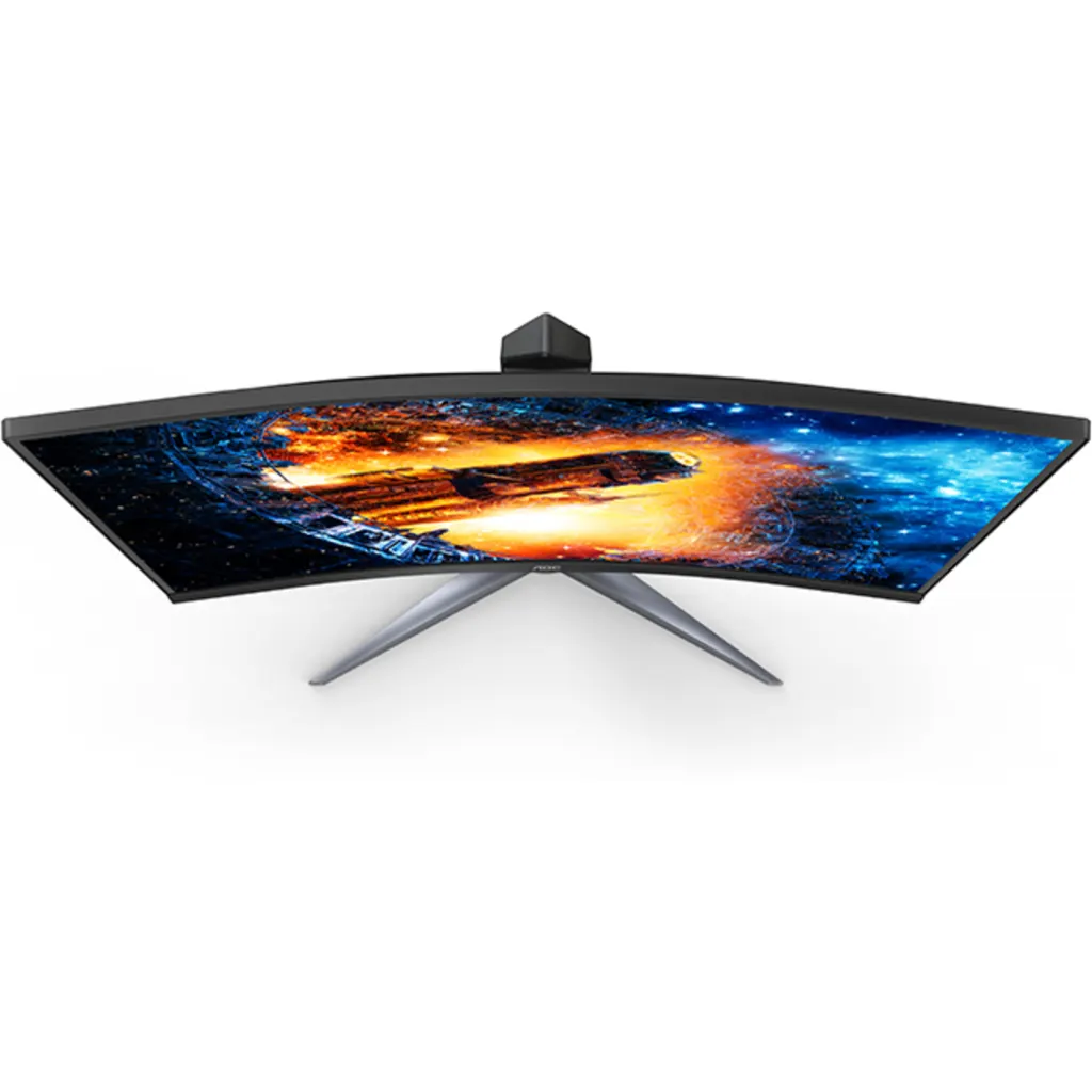 Imagen 3 de Monitor Gamer Curvo AOC C24G2 23.6" FHD 1920*1080 LED VA DP 2*HDMI VGA 1ms 144Hz