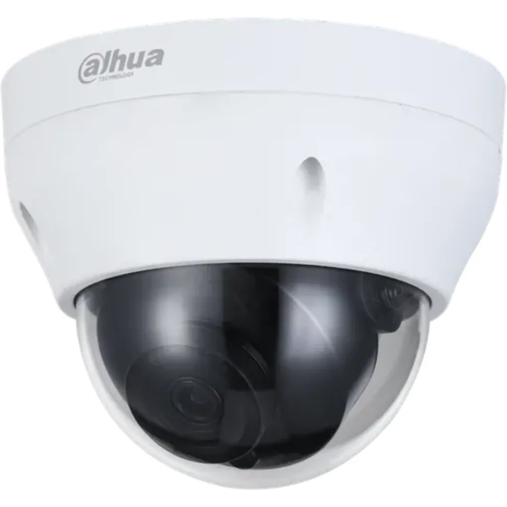 Cámara Mini Domo Dahua IP 2MP con Cupula lf2.8mm IR 30mts