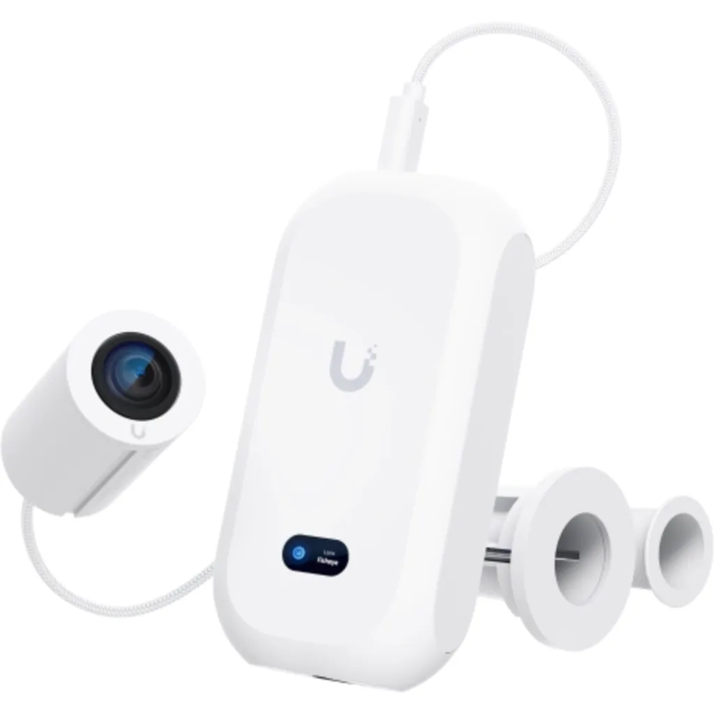 Cámara de video Ubiquiti UVC-AI-THETA-PRO, doble lente profesional para vigilanc
