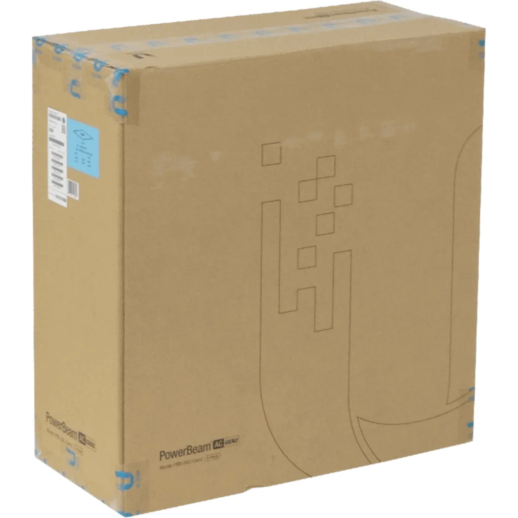 Imagen 2 de UISP AP 5un Gen2 420mm 25dBi s/Escudo PowerBeamAC 1-1000 inc-5xPoE24V