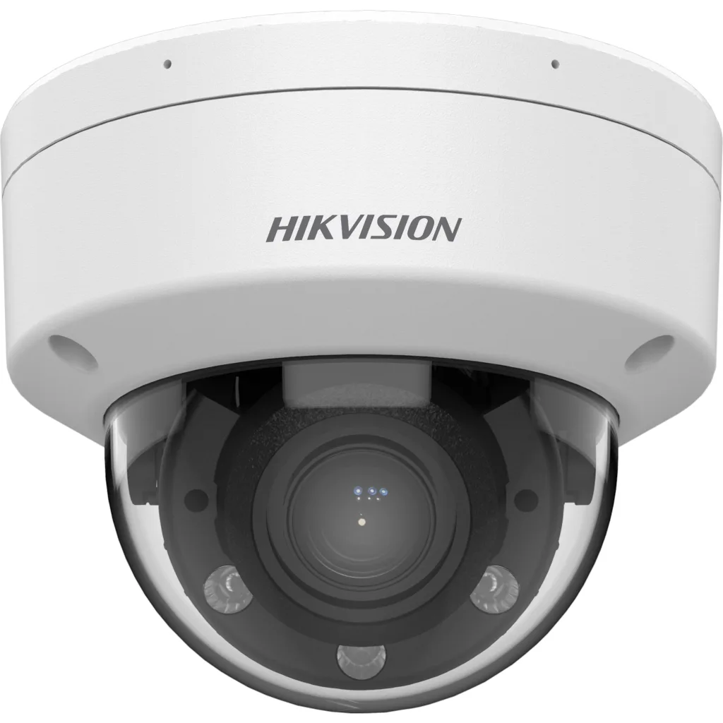 Imagen 1 de Cámara Domo Hikvision IP 6MP Smart Dual Light 30m 2.8-12mm  (Nuevo Caja Abierta)