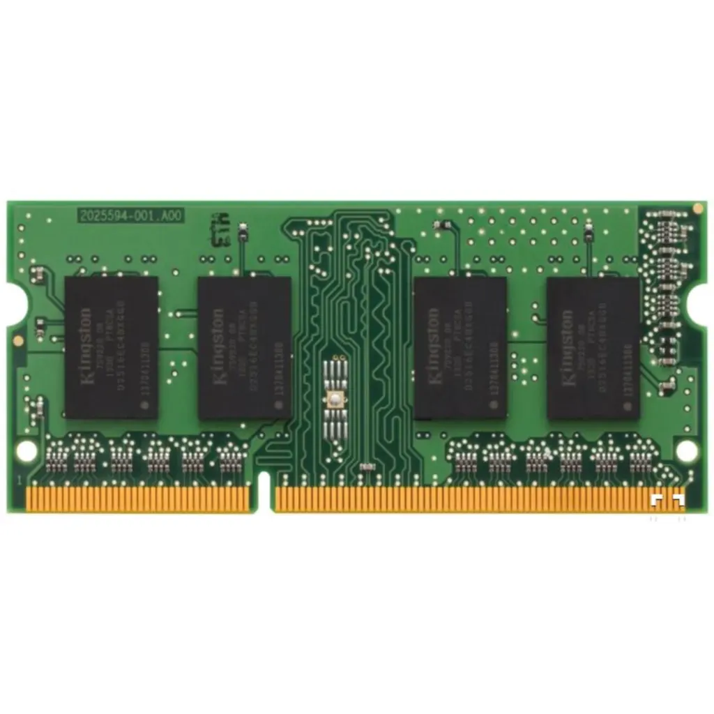 Memoria RAM 8GB DDR3L 1600MHz  SO-DIMM CL11 Non-ECC 1.35V 204pin - Kingston