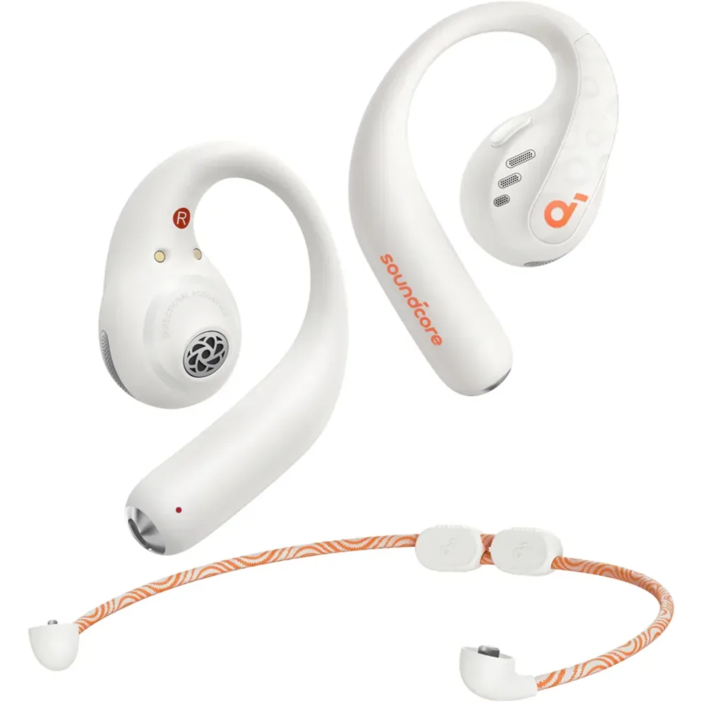 Audifono Transmision Aerea AeroFit Pro Soundcore blanco
