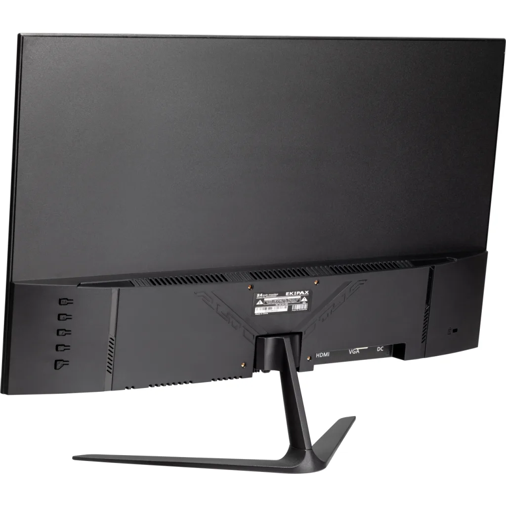 Imagen 4 de Monitor Ekipax 24" FHD 1920*1080 LED IPS 1*HDMI1*VGA